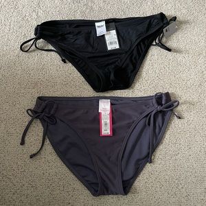 Bundle of Two Bikini bottoms